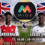 Arsenal vs Leeds