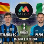 Atalanta vs Pafos