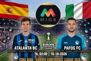 Atalanta vs Pafos