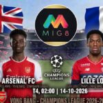 Arsenal vs Lille