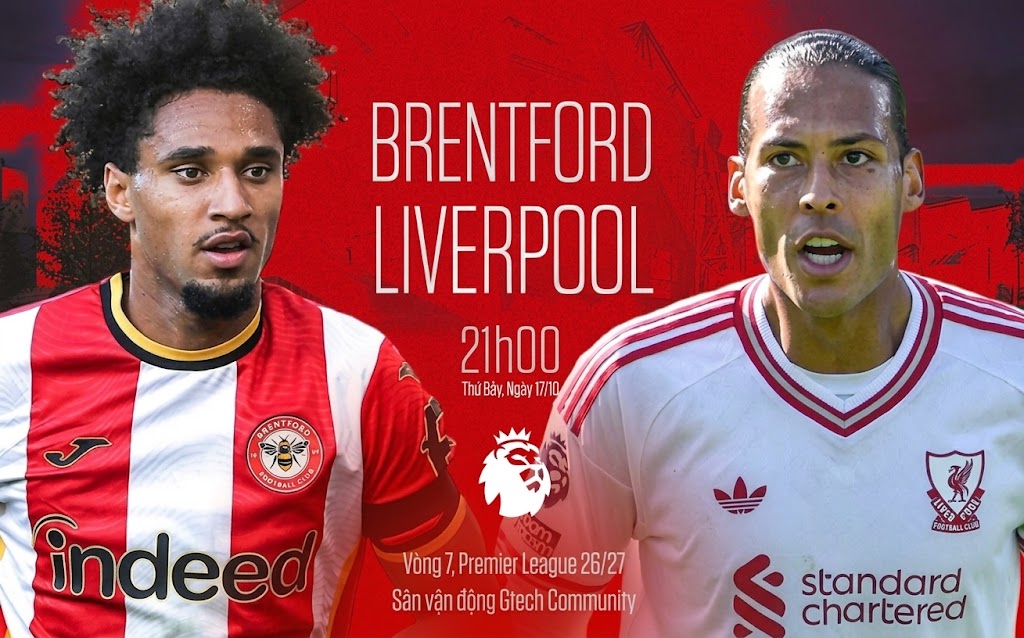 Brentford vs Liverpool
