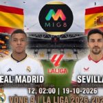 Real Madrid vs Sevilla