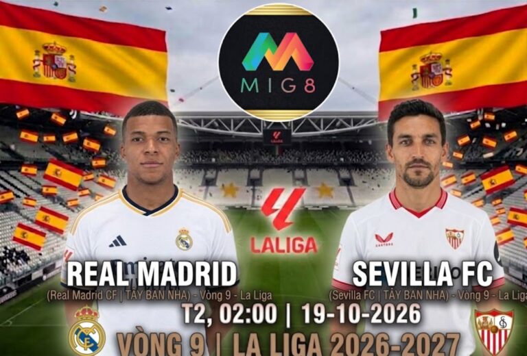 Real Madrid vs Sevilla