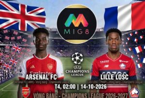 Arsenal vs Lille