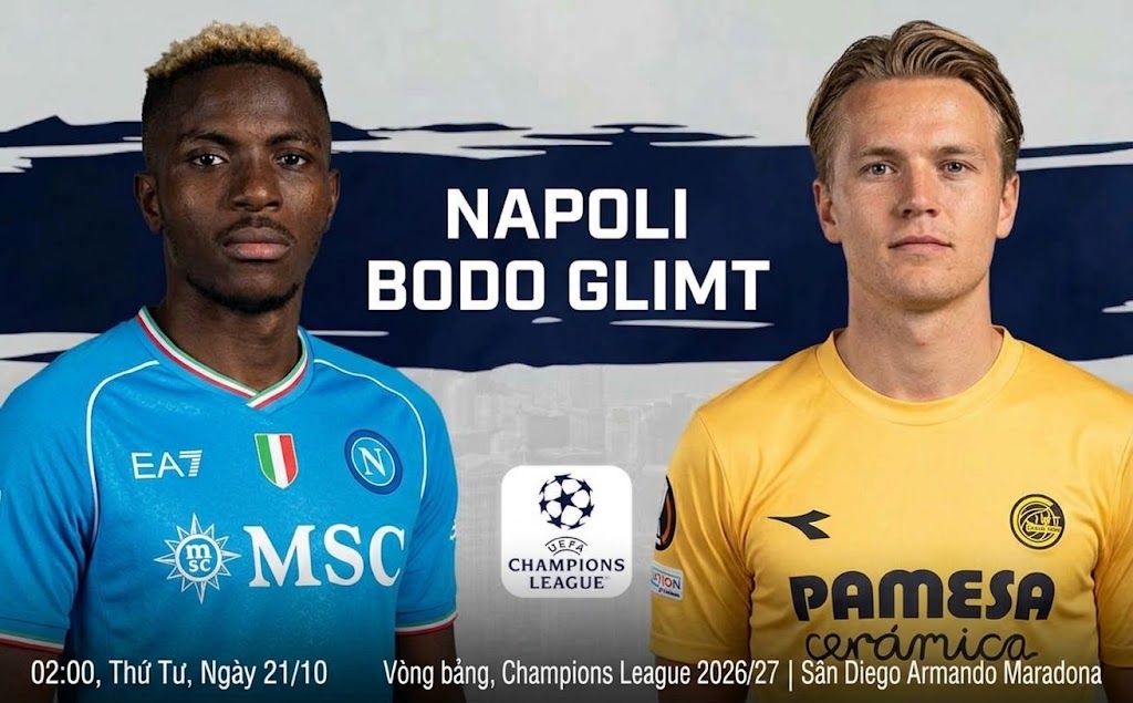 Napoli vs Bodo Glimt