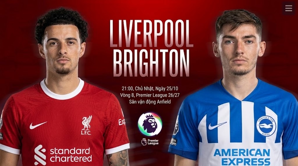 Liverpool vs Brighton
