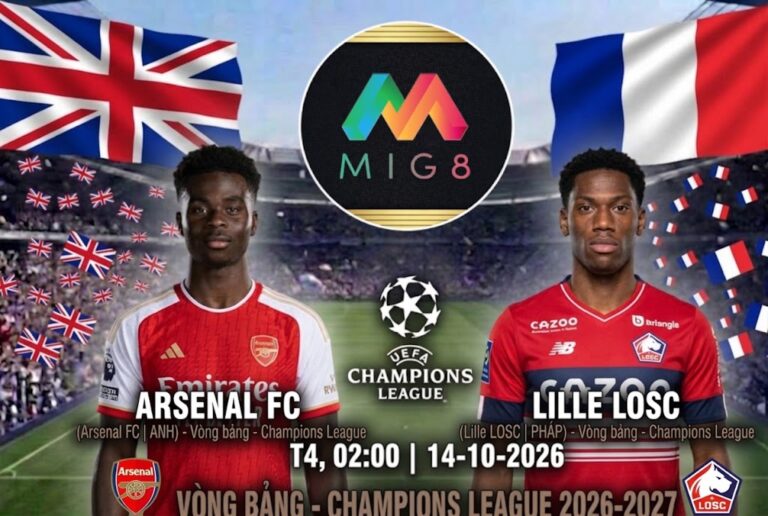 Arsenal vs Lille