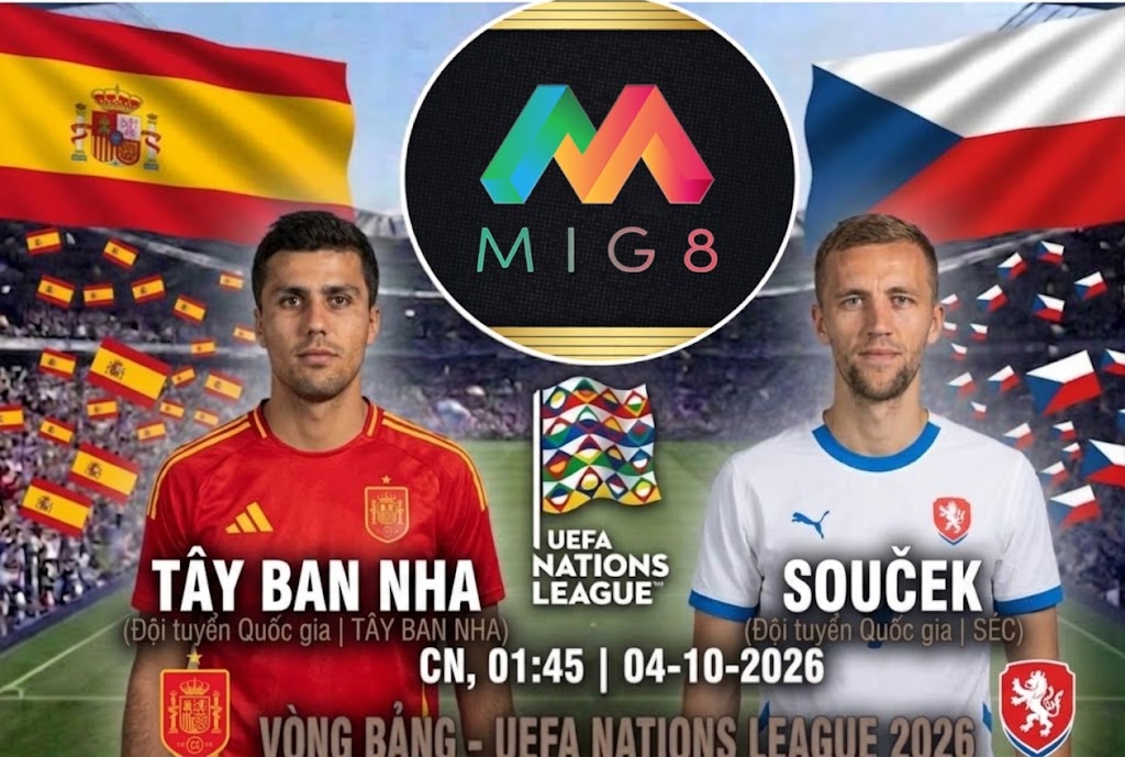 Tây Ban Nha vs Séc