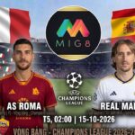 AS Roma vs Real Madrid