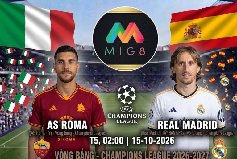 AS Roma vs Real Madrid
