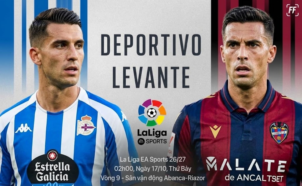Deportivo vs Levante