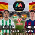 Real Betis vs Barca