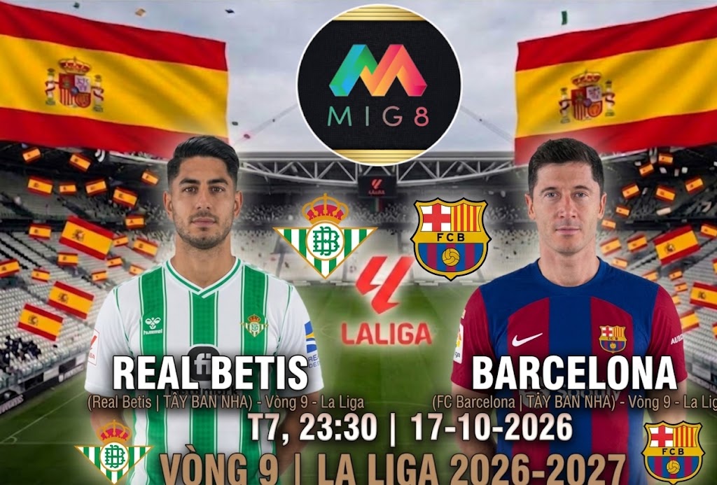 Real Betis vs Barca