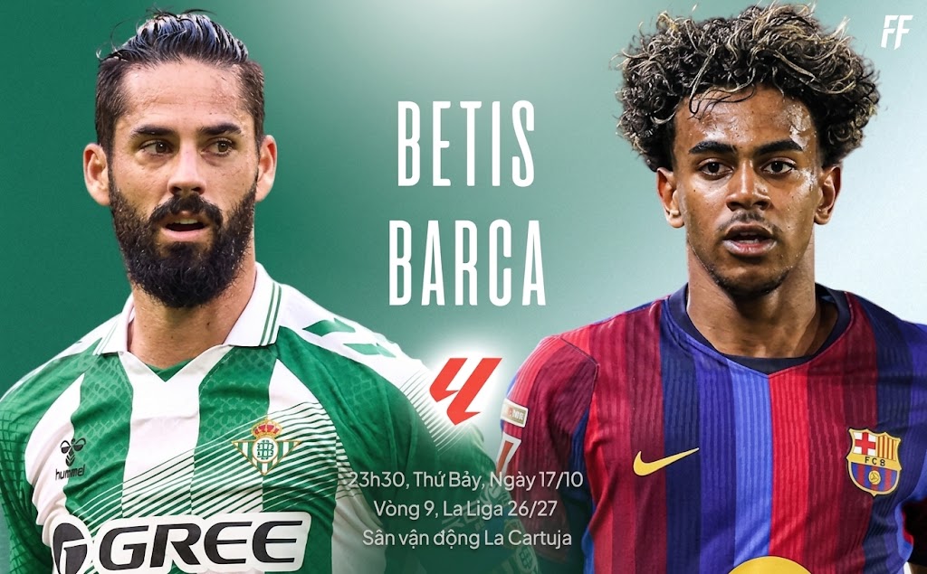 Real Betis vs Barca