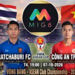 Ratchaburi vs CATPHCM