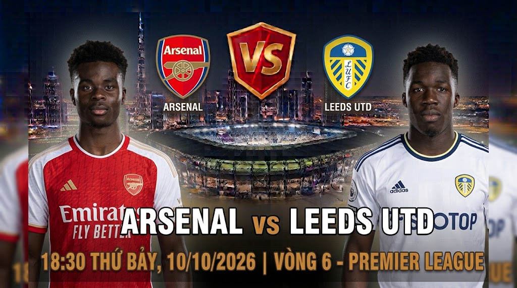 Arsenal vs Leeds