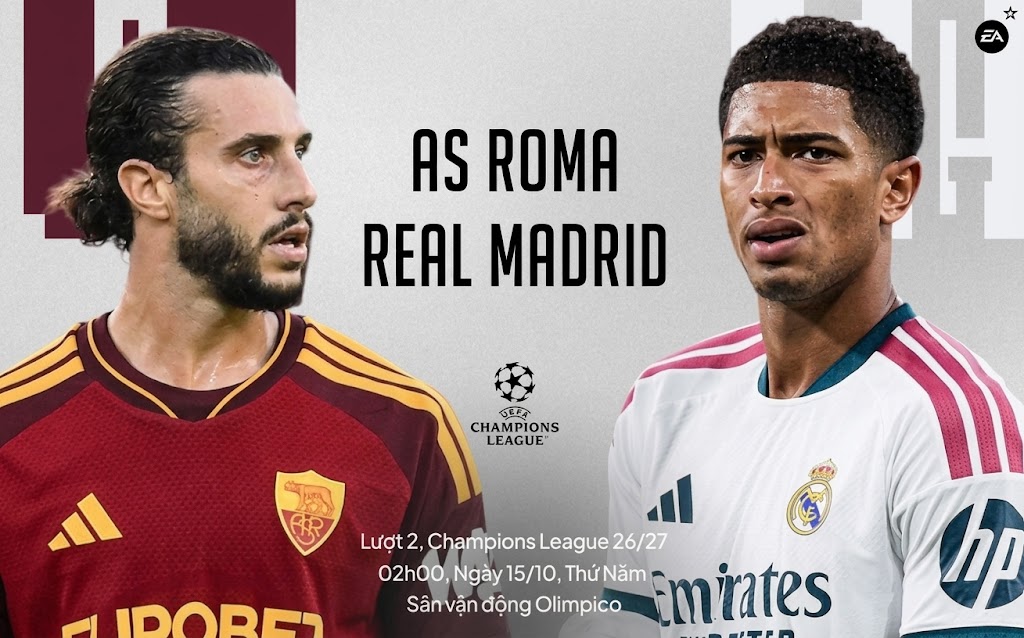 AS Roma vs Real Madrid