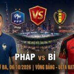 Pháp vs Bỉ