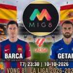 Barca vs Getafe