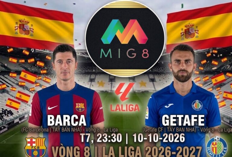 Barca vs Getafe