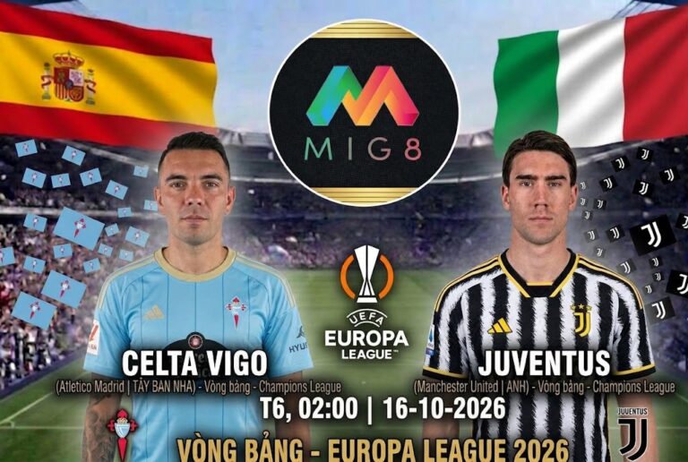 Celta Vigo vs Juventus