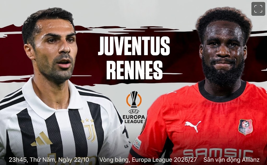 Juventus vs Rennes
