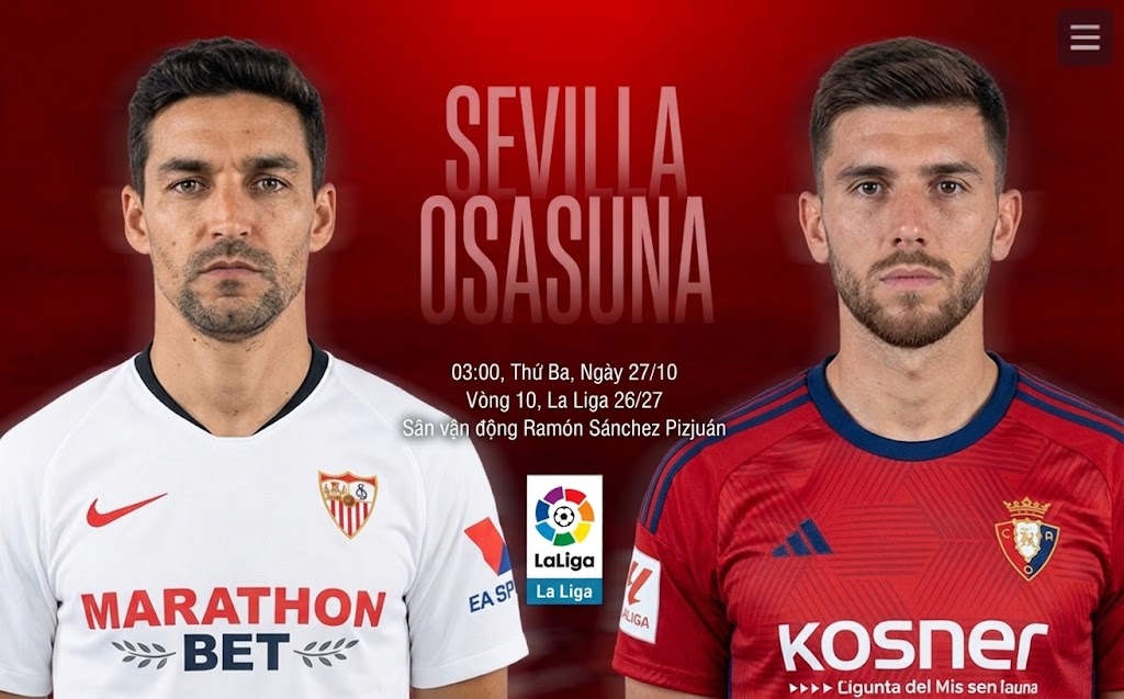Sevilla vs Osasuna