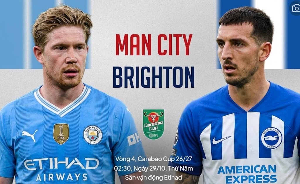 Man City vs Brighton