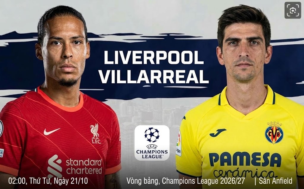 Liverpool vs Villarreal