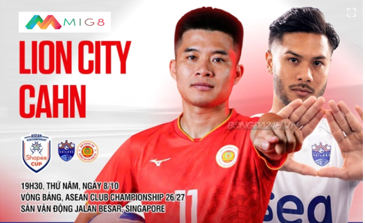 Lion City Sailors vs CAHN