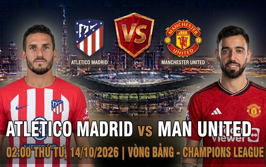 Atletico Madrid vs Man United