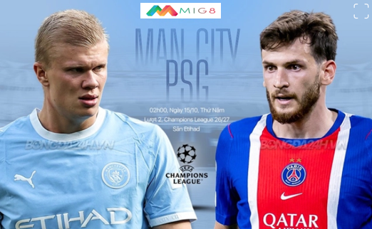 Man City vs PSG