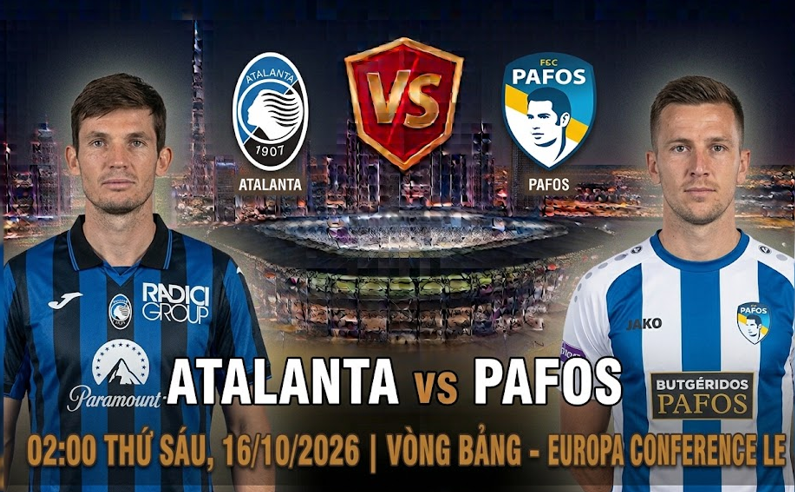 Atalanta vs Pafos