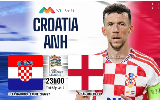 Croatia vs Anh