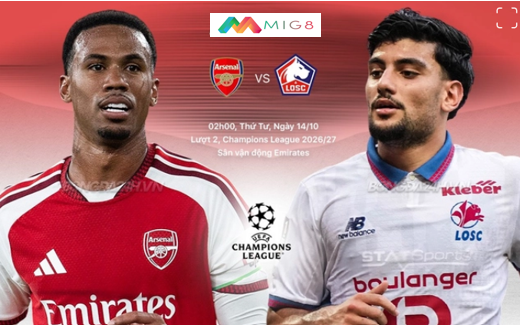 Arsenal vs Lille