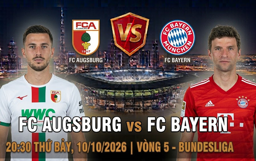 Augsburg vs Bayern Munich