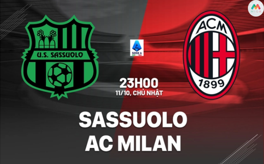 Sassuolo vs AC Milan