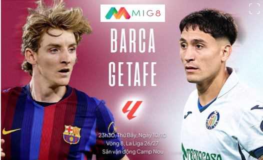 Barca vs Getafe