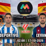 Deportivo vs Levante