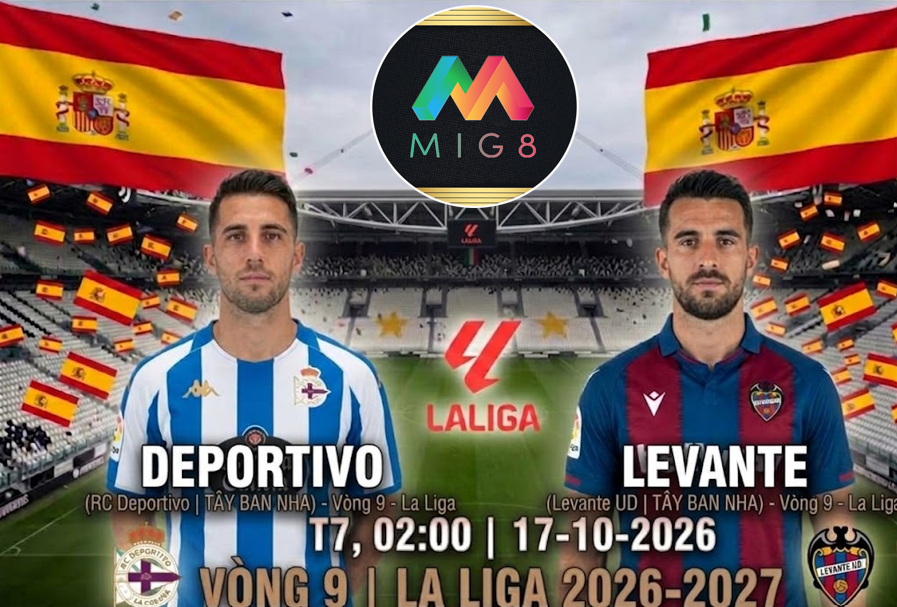 Deportivo vs Levante