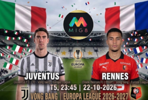 Juventus vs Rennes