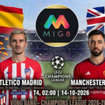 Atletico Madrid vs Man United