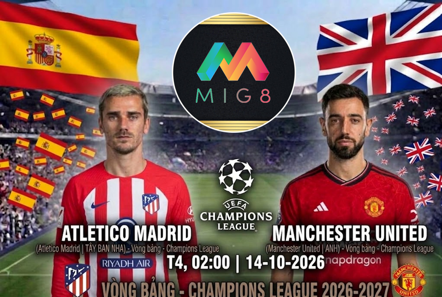 Atletico Madrid vs Man United