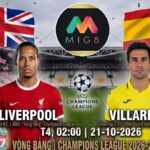 Liverpool vs Villarreal