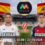 Sevilla vs Osasuna