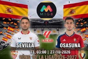 Sevilla vs Osasuna