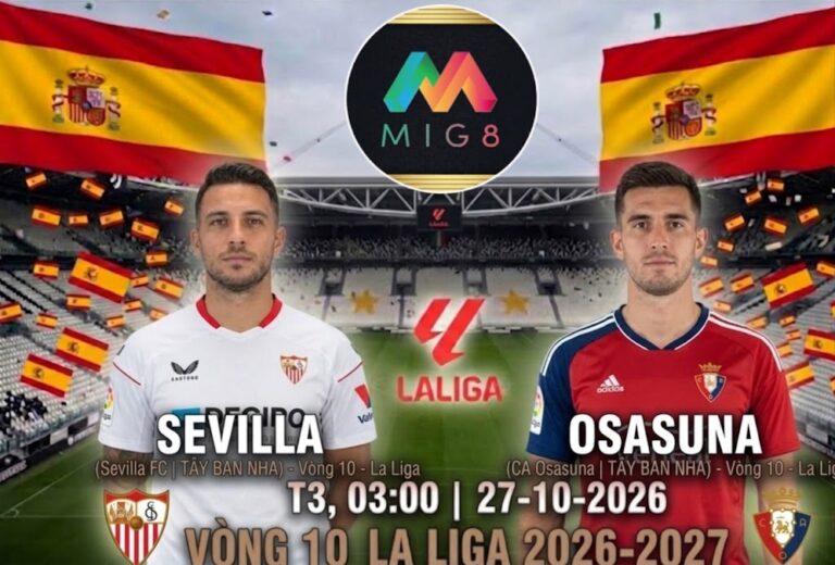 Sevilla vs Osasuna
