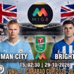 Man City vs Brighton
