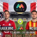 Lille vs Lens