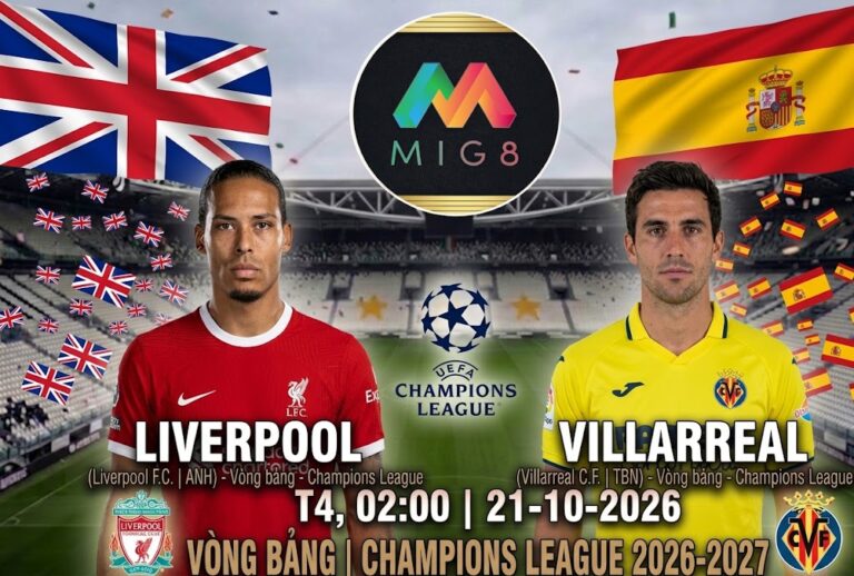 Liverpool vs Villarreal